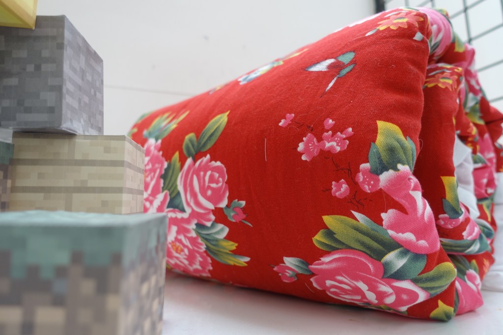 Was the dream you once had like the one I hold now?